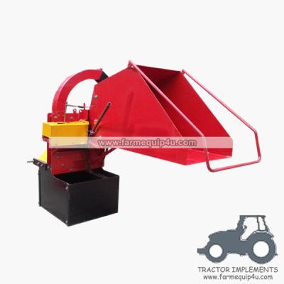 China Farm equipment tractor 3point hitch wood chipper WC-6 for sale