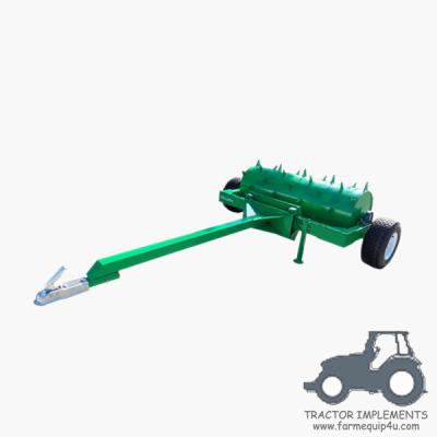 China ALRT-Atv Towable  Ballast Lawn Roller With Aerator Spikes; Atv Ballast Roller With Spike Tooth For Farm Cultivate for sale