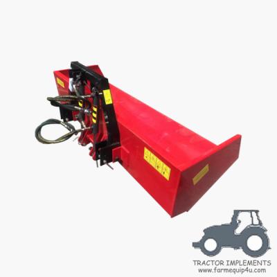 China TB2H-Tractor 3pt. Tipping Transport Box with double hydraulic cylinder; farm tipper transport box trip scoop for sale