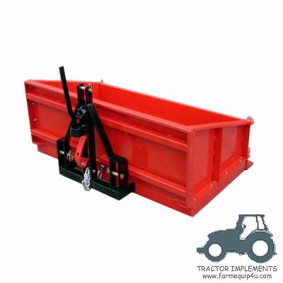 China TTB - Caja del transporte de la extremidad del tirón del tractor 3point del equipamiento agrícola, caja de vínculo para Tow Behind Tractors del transporte y de la mudanza de la granja en venta