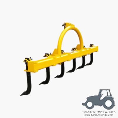 China TR -  Farm Cultivator Tractor 3-Point Mounted Tine Ripper Cultivator; Agriculture Tillage Machinery for sale