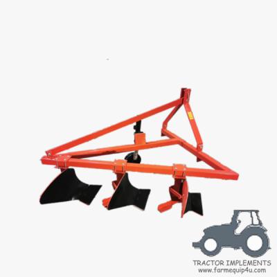 China FP3- Farm Cultivator 3point Mouldboard Furrow Plow,Three Bottom Plough For Tractors for sale