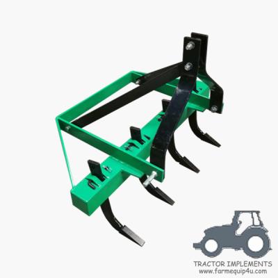 China PR -  Farm Cultivator Tractor 3-Point Mounted Pasture Ripper ; Agriculture Tillage Machinery for sale