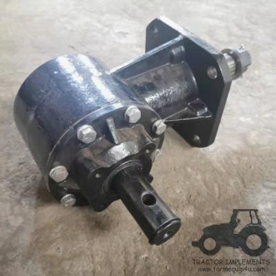 China Gearbox H30147 With Smooth Input Shaft For Bush Hog And Topper Mower,45hp gearbox for tractor lawn mower for sale