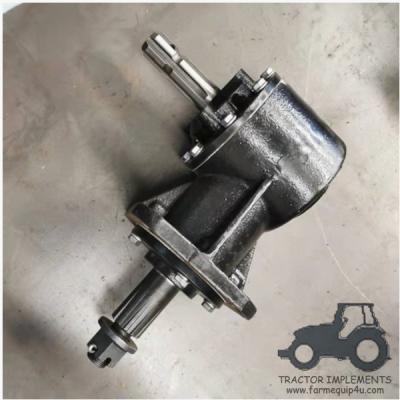 China Gearbox H30147-6S With Six Spline Input For Bush Hog And Topper Mower,45hp Gearbox For Tractor Lawn Mower for sale