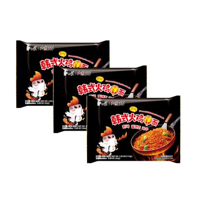 China Wholesale Chinese Instant Noodles Turkey Noodle Ramen Normal Quick Cooking Korean Noodle for sale