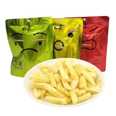 China Quality Guarantee Normal Hot Selling Occasional French Fries Bagger Grain Snacks Mint Lime Chinese Flavor for sale