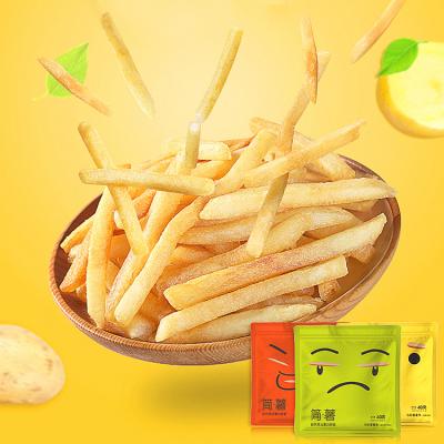 China Natural Chinese Healthy Snacks Wholesale Chips Potato Chip 40g Tomato Flavor for sale