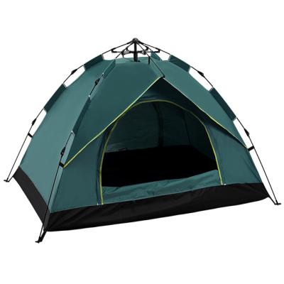 China Portable Outdoor Waterproof 2-3 Person Expanding Military Lightweight Folding Automatic Pop Up Pop Up Camping Tent for sale