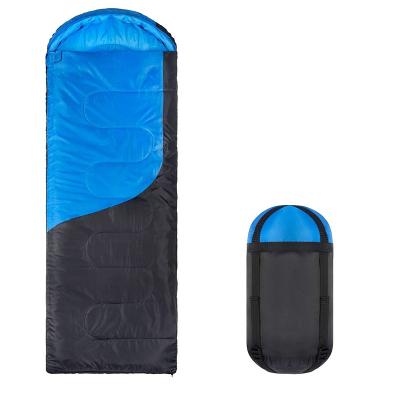 China Foldable Ultralight Portable Winter Outdoor Adults Compact Lightweight Soft Breathable Sleeping Bag for sale