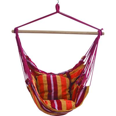 China Comfortable Fabric Hanging Hammock Chair Swing 115*50*3cm Fashionable Comfortable Durable for sale