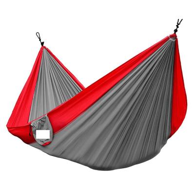 China Modern Outdoor Hanging Mesh Double Swinging Bed Portable Military Hammock for sale