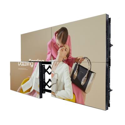 China LED Backlight Wang Brothers Oem /Odm LCD Display 46 Inch Wall LCD Touch Screen Monitor Advertising Panel Video Signage Digital for sale