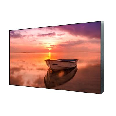 China LED Backlight 2x2 3x3 4X4 55 65 Inch 3.5mm Wall Display Wall Mount Advertising Video Panel Ultra Shrink Bezel LCD Video Wall Screens for sale