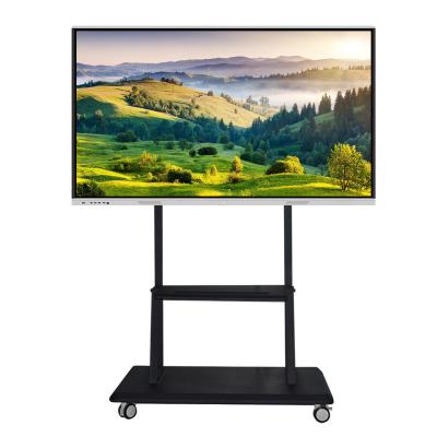 China Wholesale Education 55 65 75 85 Inch LCD Touch Screen All To One Pc Interactive Whiteboard Flat Panel For Education Meeting Conference for sale