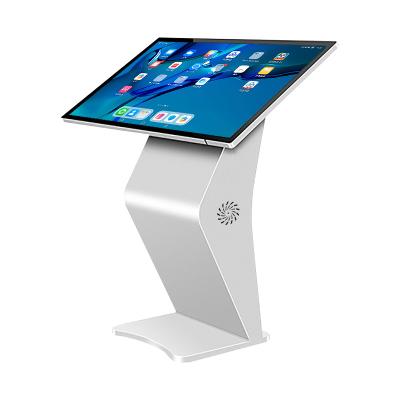 China Indoor All In One PC 32 43 49 55 Inch I3/I5/I7 Multi Interactive Touch Screen Monitor Digital Touch Screen Kiosk Kiosk for sale