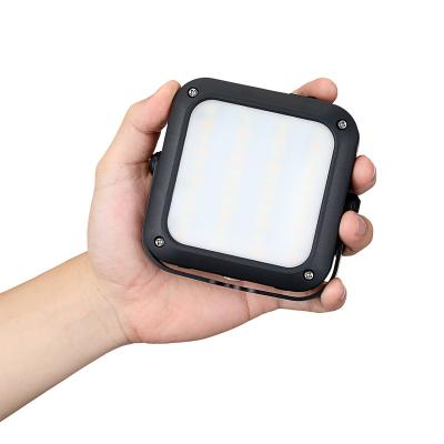 China Outdoor Camping 2 in 1 Rechargeable Power Bank Flood Lights 5200mAH Emergency Camping LED Lantern Tent Lamp for sale