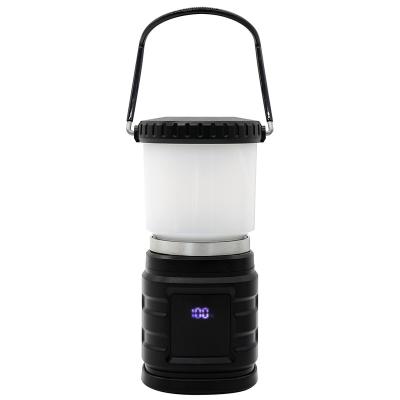 China 2-in-1 10000mah Outdoor Creative Rechargeable Led Lantern and Power Bank Rechargeable Led Camping Lantern for sale