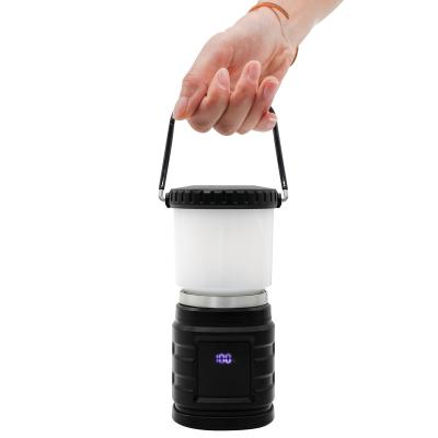 China OUTDOOR 10000mah Powered LED Light Lantern Outdoor Camping Walking Lantern with 700 Lumen for sale