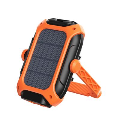 China 10000 mAh Power Bank Solar Led Lantern Function 5200 mAh Solar Emergency Fill Lamp for sale