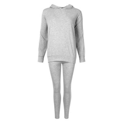 China Factory Wholesale Price Anti Static Plus Size Sweatsuit Women Set Tracksuit for sale