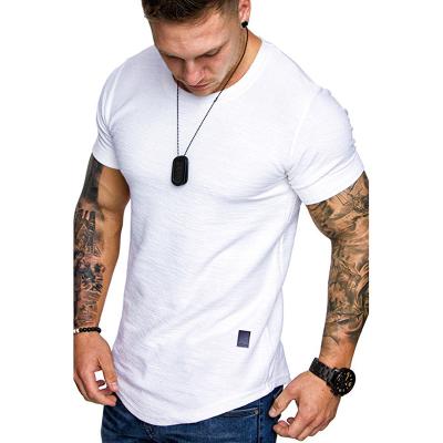 China Anti-pilling new products loose flat t shirts oversized t-shirt for men for sale