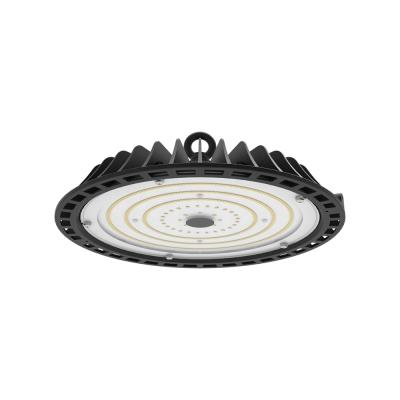 China Warehouse High Lumen Industry Light IP65 200w Led High Bay UFO Motion Sensors Lamp Fixture for sale