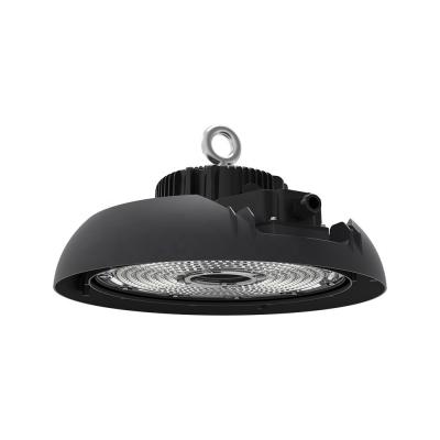 China Warehouse Helicopters IP66 High Lumen 80W Zhaga Sensor UFO LED High Bay Light For Warehouse for sale