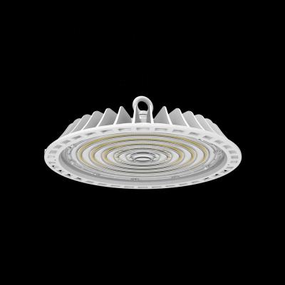 China Industrial Warehouse Factory Warehouse Ip65 UFO Led 150w High Bay Light With Fresnel Lens for sale