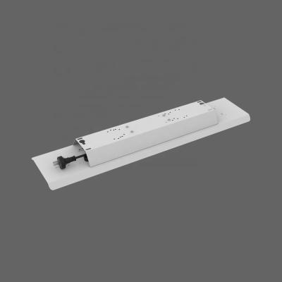 China Warehouse high efficiency 150lm/w 100w led slim bay linear light led high bay for supermarket warehouse for sale