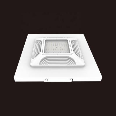 China Office 2021 Newcomers 5000k Daylight Led Gas Station Canopy Lights 105w 150w Led Canopy Light for sale