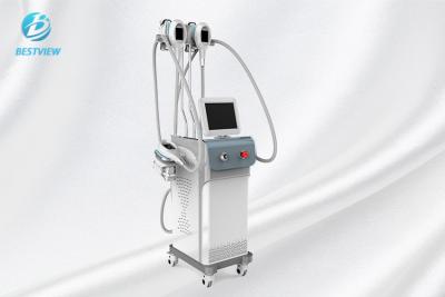 China Four Handles Cryolipolysis Slimming Machine Transfer Fat And Tighten Skin BM-606 for sale