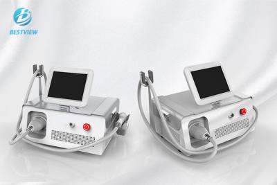 China Fast Permanent Facial Hair Removal Equipment 2000W Contact Cooling System for sale