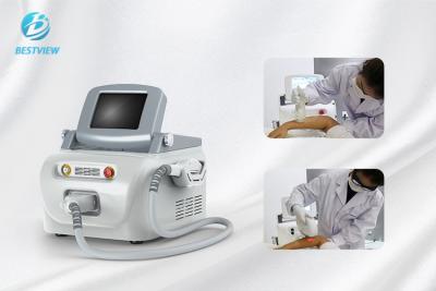 China Professional SHR Hair Removal Machine 530 Nm 8.4 Inch Color Touch Display for sale