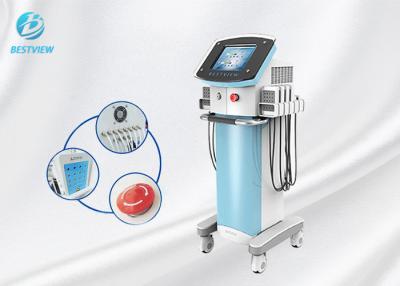 China Vertical Ultrasonic Liposuction Cavitation Rf Slimming Machine 2 Years Warranty for sale