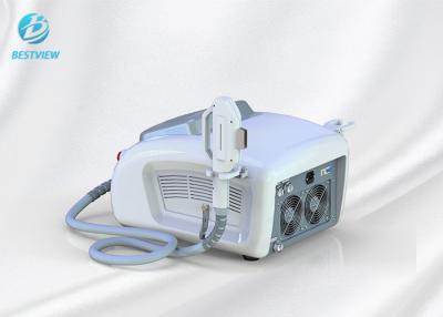 China White IPL Hair Removal Machine For Skin Rejuvenation / E Light Beauty Equipment for sale