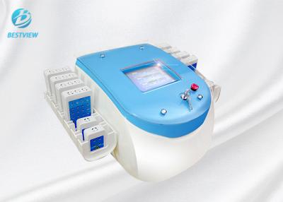 China Ultrasound Weight Loss Machine Lipo Cavitation Machine 200 Mw / Laser Light for sale