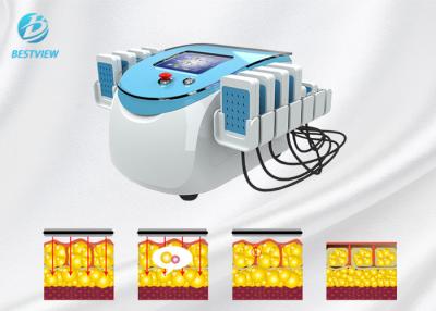 Cina macchina non chirurgica ultrasonica della liposuzione della macchina di cavitazione di 980nm Lipo in vendita