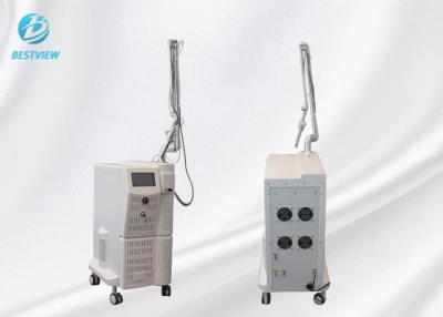 China Skin Tightening Co2 Laser Beauty Equipment 10600nm Acne Scar Removal Machine for sale