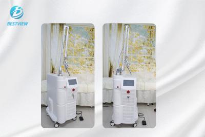 China RF Tube CO2 Fractional Laser Machine / Skin Rejuvenation Laser Machine for sale