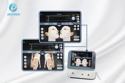 중국 백색 Hifu 아름다움 기계 비 외과 성형수술 장비 따뜻한 느낌 판매용