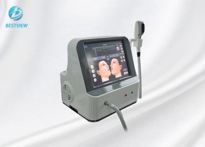 China Professional Ultrasound Face Lift Machine / Portable Hifu Machine 4.5mm Depth for sale