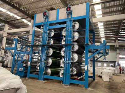 China 570mm Trommel Cylinder Dryer Machine für nach waschende Vorbehandlung vor Drucken zu verkaufen