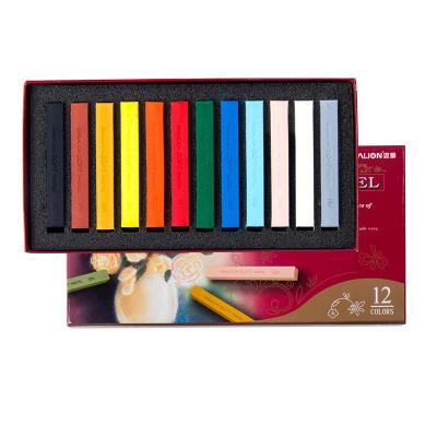 China Coloring Simbalion - 12/24/36/48/60 Colors Hot Sale Colored Drawing Sketching Chalk Stick Soft Pastel Set for sale