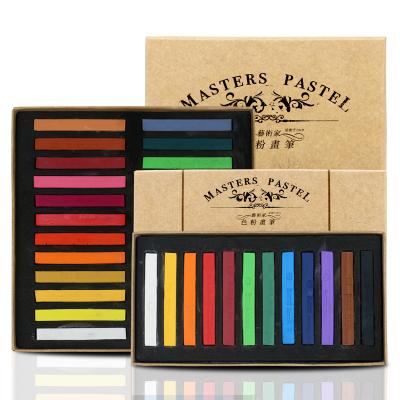 China Coloring Marie - 12/24/36/48 Colors Factory Direct Selling Hot Sale Kids Drawing Chalk Colored Stick Set for sale