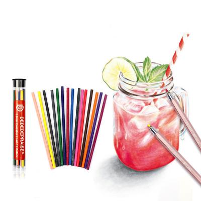 China Coloring DEDEDEPRAISE TR3000 3mm Mechanical Multi Colored Pencil Lead Refill 15 Colors for sale