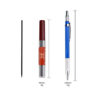 China Coloring DEDEDEPRAISE TR2000 2mm mechanical colored pencil lead refill 36 colors for sale