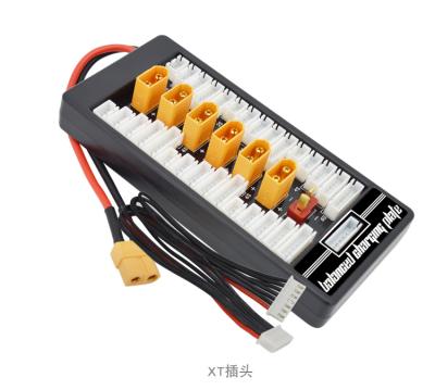 China HOTRC Toys 2S-6S XT60 Plug Electric Parallel Board Para Panel XT60 Balanced Charging Socket xt60 Bananer For Imax B6 B6AC B8 for sale