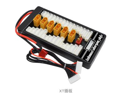 China HOTRC Toys 2S-6S XT60 Board Para Panel XT60 Balanced Charging Socket Electric Parallel Plug T Bananer For Imax B6 B6AC B8 for sale