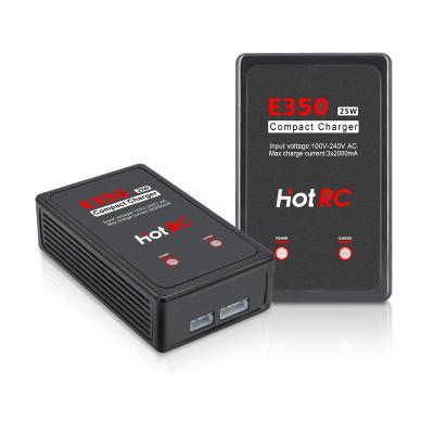 China 7.4V-11.1V Plug & Play HTORC 25W E350 Charger 2S-3S Lithium Balance Charger For 7.4V-11.1V Lipo Battery for sale